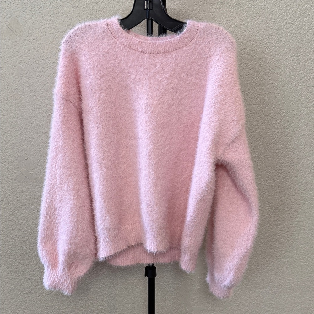 Cozy Pink Sweater